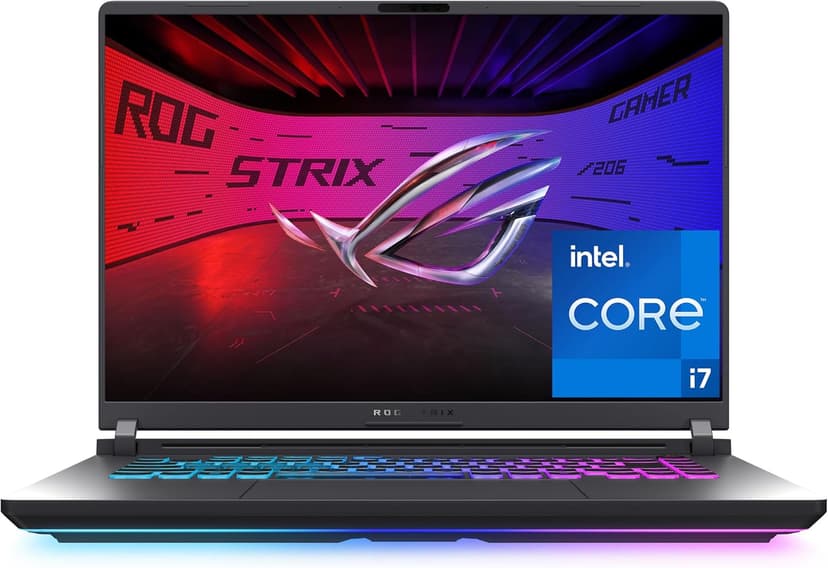 ASUS ROG Strix G16 gaming laptop with RTX 5060