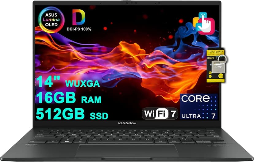 ASUS Zenbook 14 OLED Creator laptop
